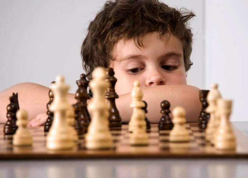 تعليم الشطرنج للاطفال