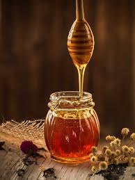 العسل الغامق