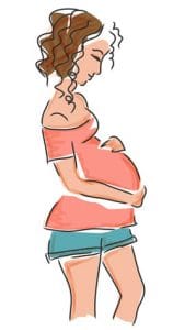 المرأة-الحامل