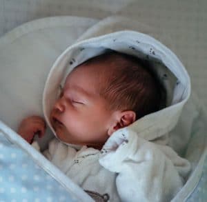 نوم-الاطفال-الرضع