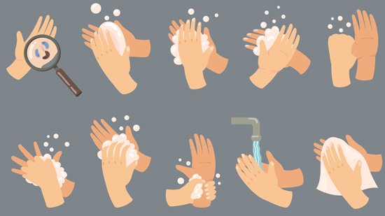 الطريقة-الصحيحة-لغسل-اليدين